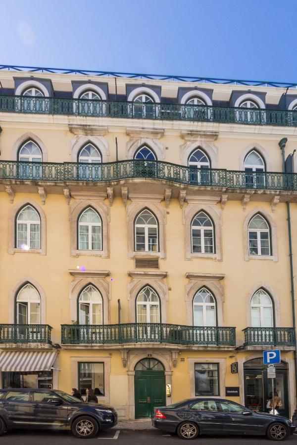 Ferienwohnung Nomad'S Fine Arts In Chiado Lissabon Exterior foto